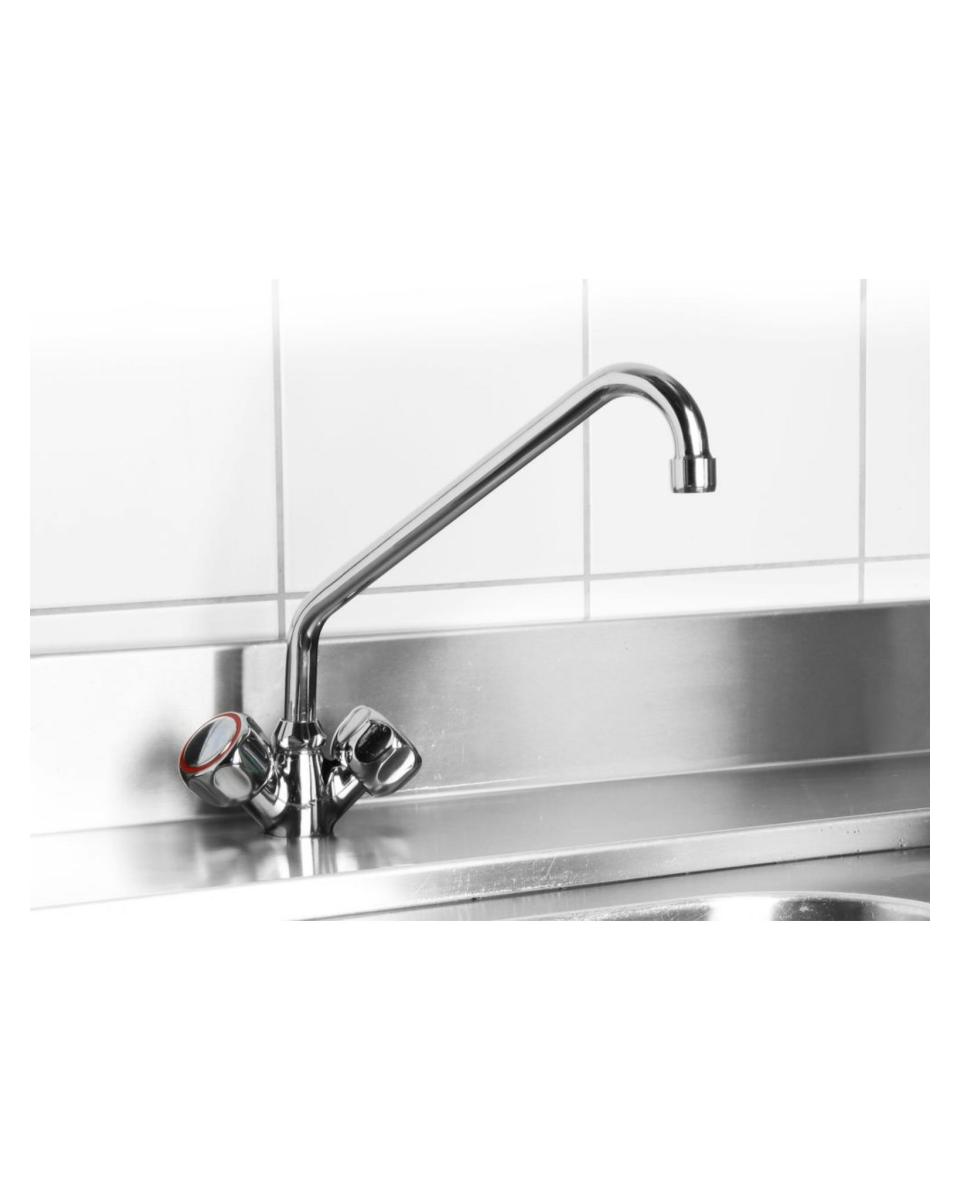 Spültischarmatur – H 71,1 x 13,7 x 27 cm – Hendi – 970508