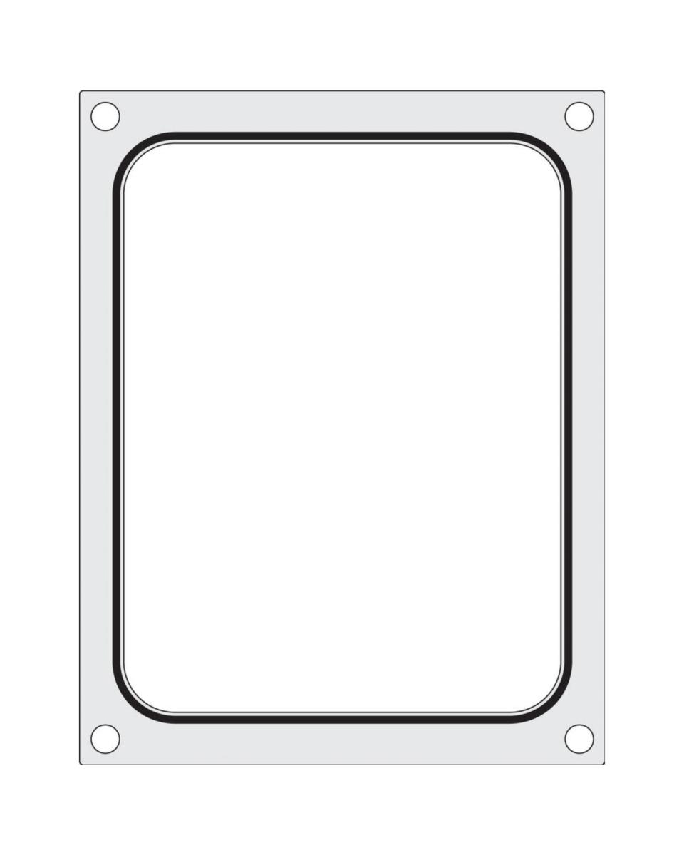 Schalenversiegler - Matrix - Behälter 22,7 x 17,8 CM - Hendi - 805572