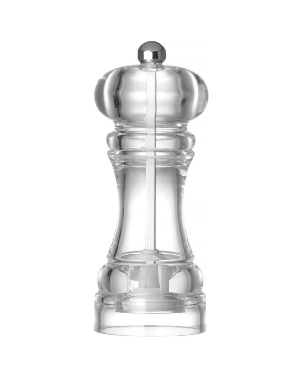Salzmühle - Transparent - H 14,6 x Ø 5,8 CM - Hendi - 469514