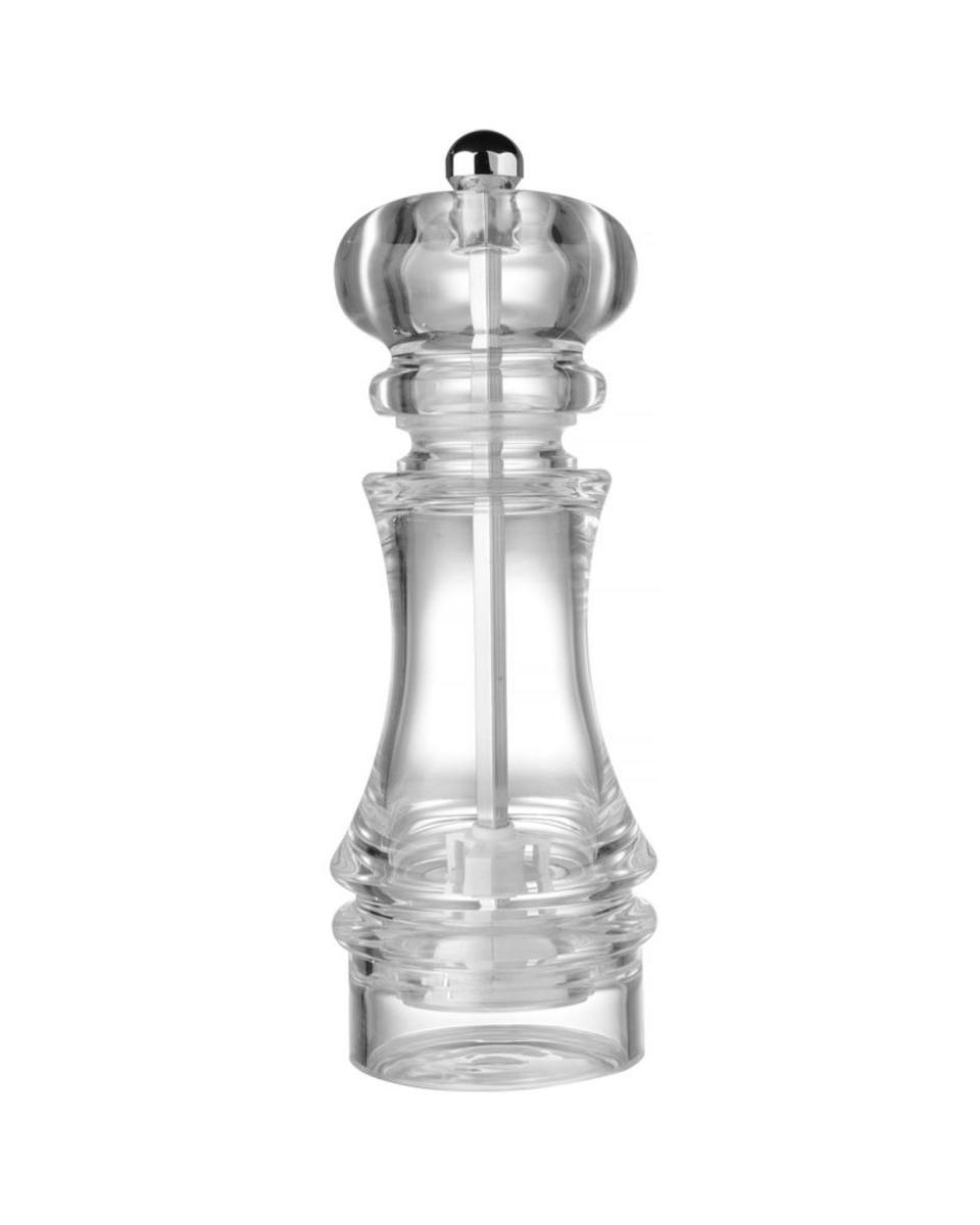 Salzmühle - Transparent - H 18 x Ø 6,3 CM - Hendi - 469538