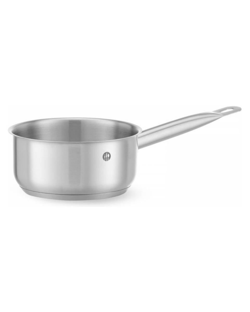 Induktionsset - Kochfeld 3500 W - Kochtopf - Bratpfanne - Schwarz - H 9,5 x 32 x 39,5 CM - Hendi - 239889