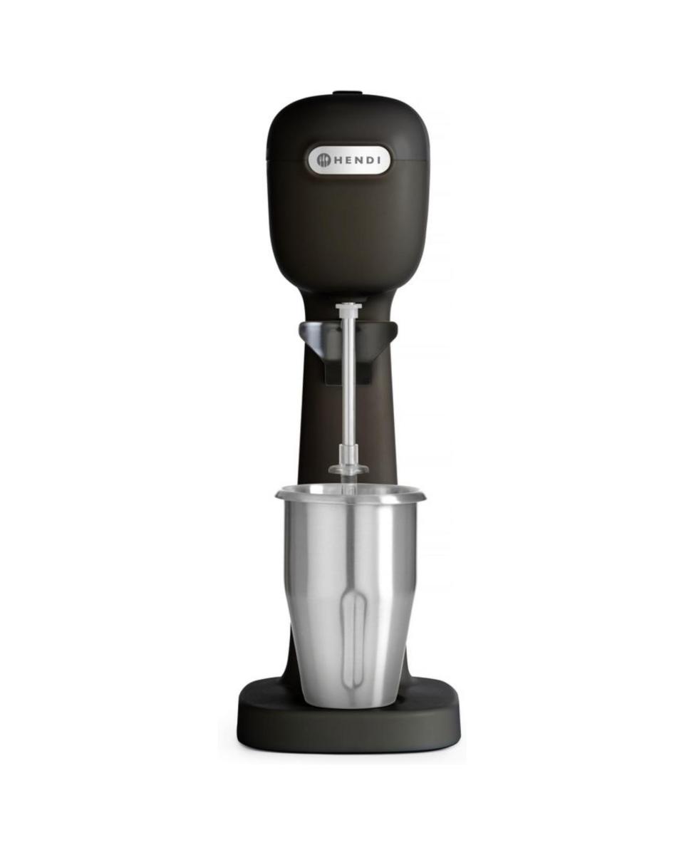 Milchshake-Mixer – BPA-frei – Weiß – H 48,5 x 17 x 21 cm – Hendi – Design von Bronwasser – 221358