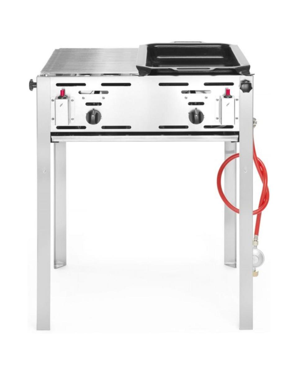 Roast-Master - Maxi 50 50 - 11,6 KW - H 82,5 x 67 x 59 CM - Hendi - 154540