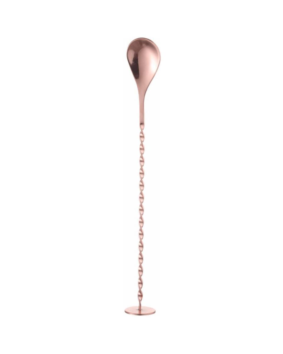 Barlöffel - Mit Stößel - Kupfer - H 27,8 x 3 x 3,5 CM - Hendi - 596579