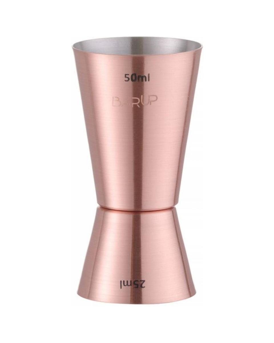Stabgröße – 25/50 ML – Kupfer – H 8,5 x Ø 4,2 CM – Hendi – 596548