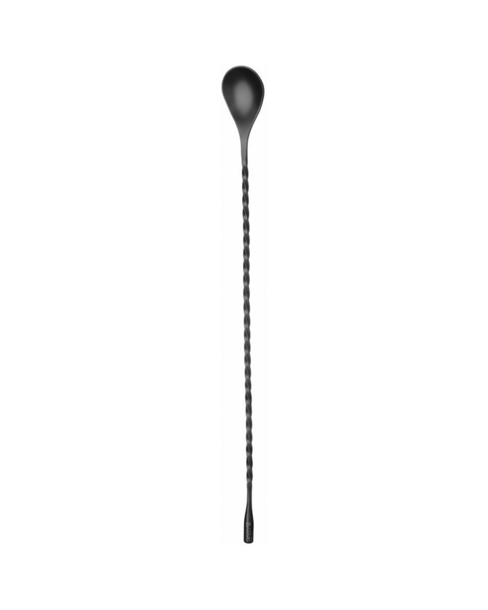Barlöffel - Schwarz - H 38 x 1,5 x 3,5 CM - Hendi - 596562