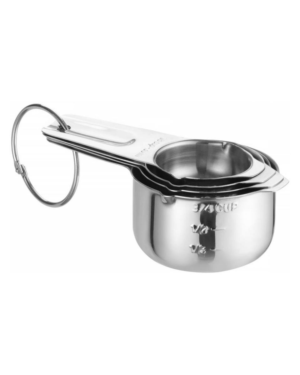 Messbecher – 4 Stück – H 6,5 x 23 x 13,5 cm – Hendi – 596494