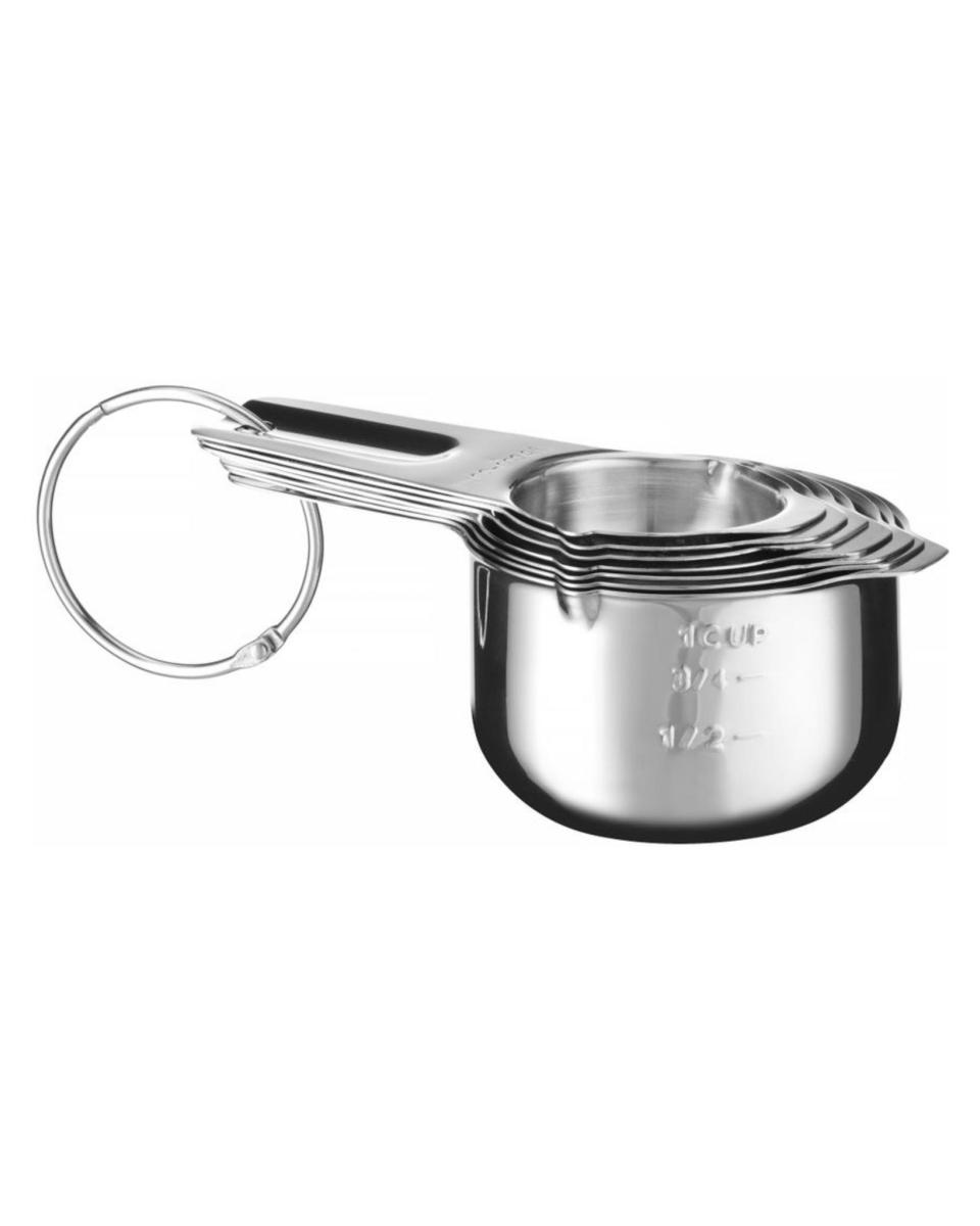 Messbecher – 7 Stück – H 8 x 23 x 24,9 cm – Hendi – 596487