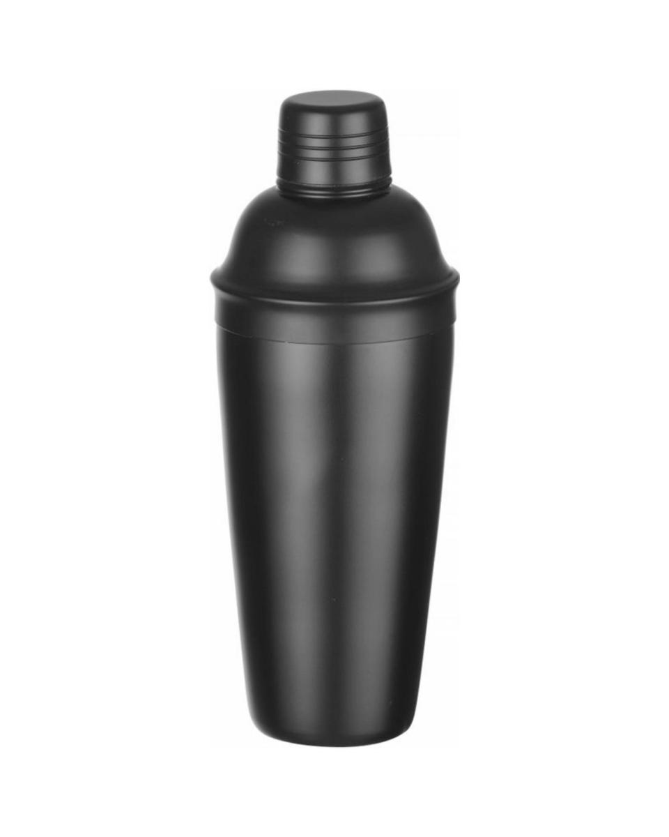 Cobbler Shaker – 3-teilig – Schwarz – H 24 x Ø 9 CM – Hendi – 596432