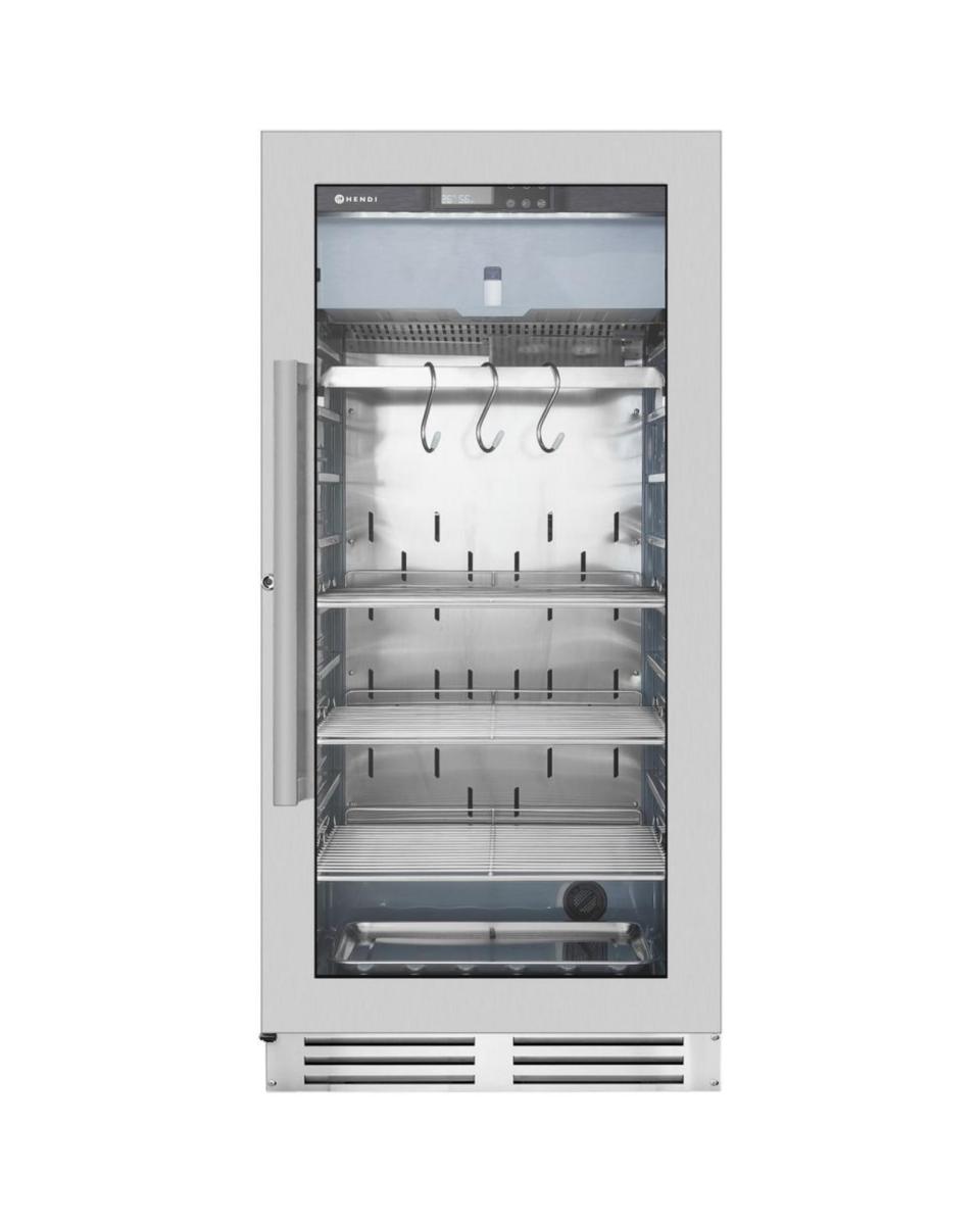 Trockenalterungsschrank – 233 Liter – H 127 x 59,5 x 76 cm – Hendi – 221433