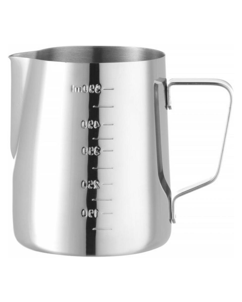 Milchkännchen – mit Größe – 0,55 Liter – H 11 x 9 x 12,8 cm – Hendi – 451052