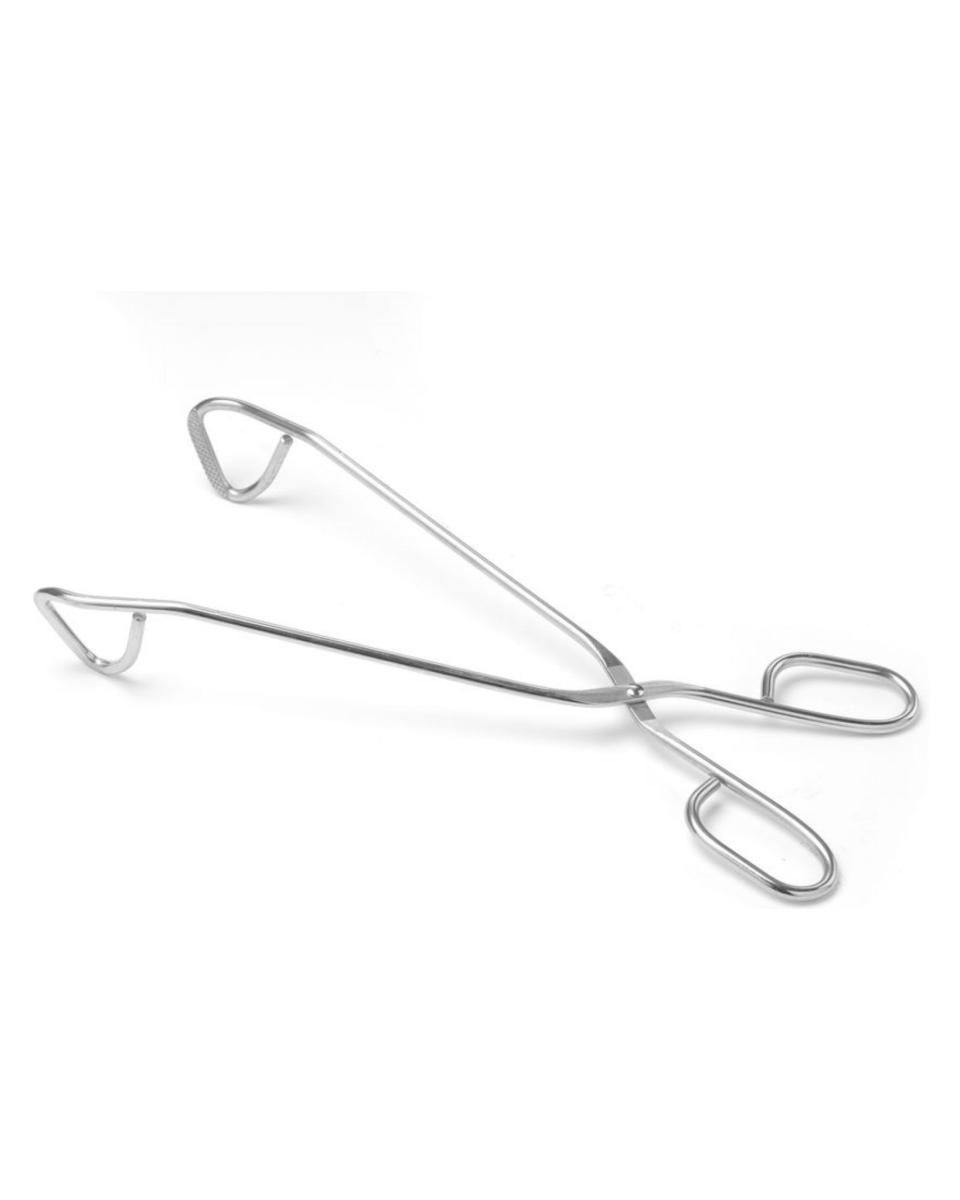 Servierzange - gebogen - 1 Stück - 30 cm - Edelstahl - Hendi - 171516