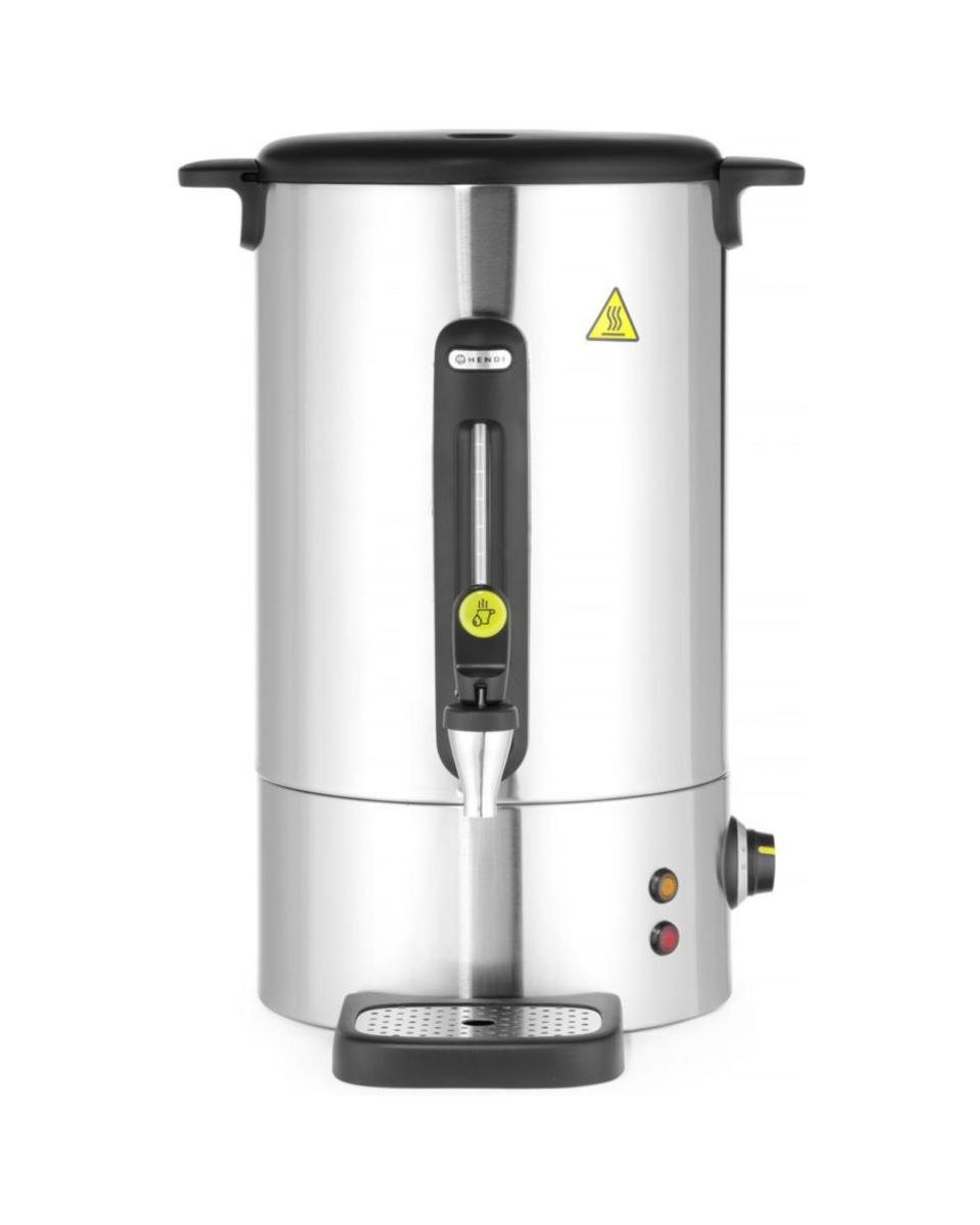Heißgetränke-Spender - 18 Liter - Einwandig - Hendi - 211427