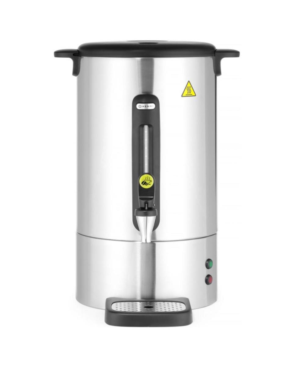 Kaffeebereiter - 13 Liter - Einwandig - Hendi - 211441