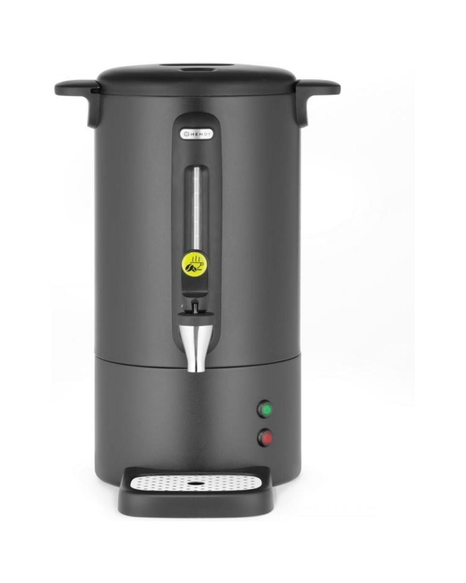 Kaffeemaschine - 7 Liter - Mattschwarz - Hendi - 211472