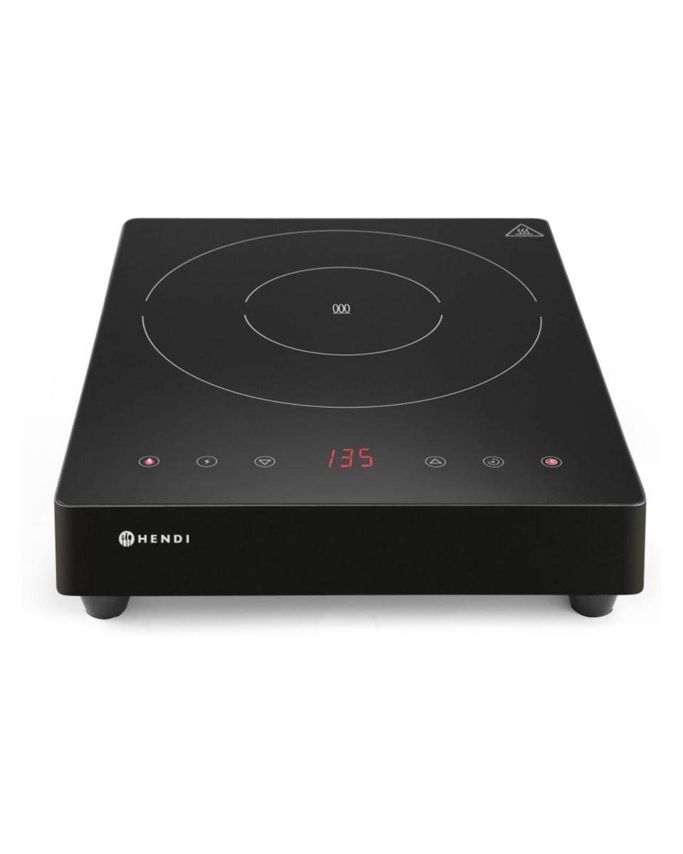 Induktionskochfeld - 3500 W - Black Linie - Hendi - 239421
