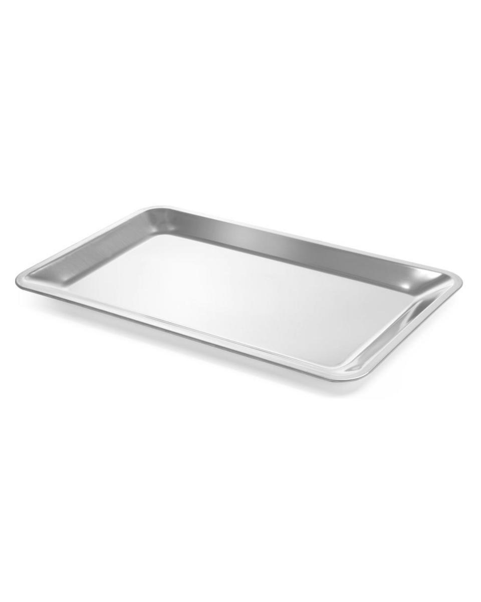 Serviertablett - Edelstahl - 1/1 GN - Hendi - 410110