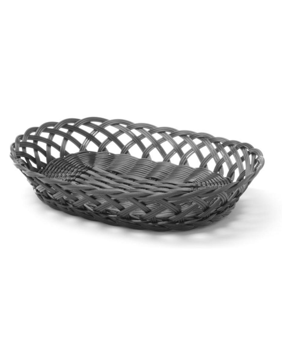 Brotkorb - Polypropylen - Oval - Hendi - 426265