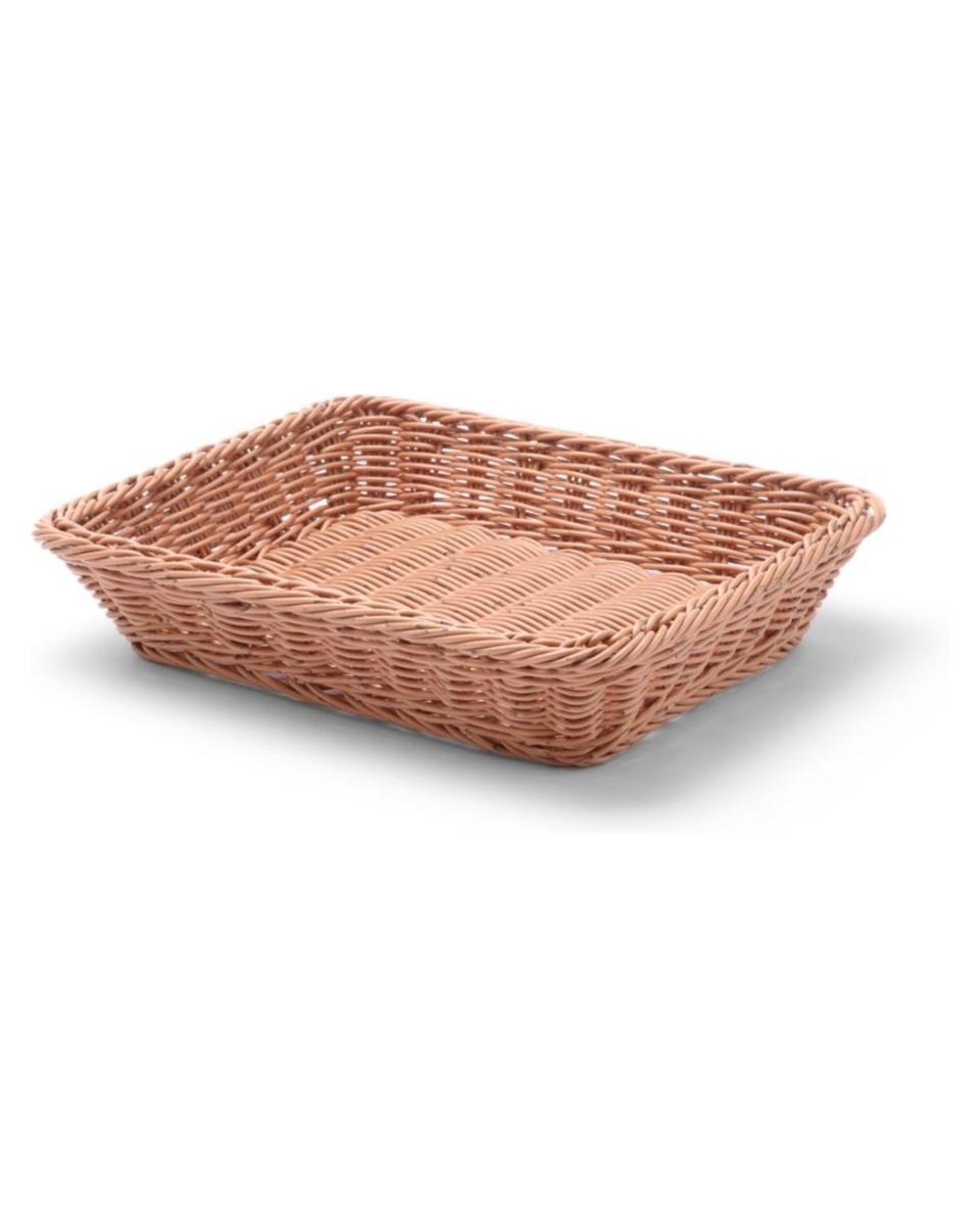 Brotkorb - 1/2 GN - Braun - Hendi - 426692