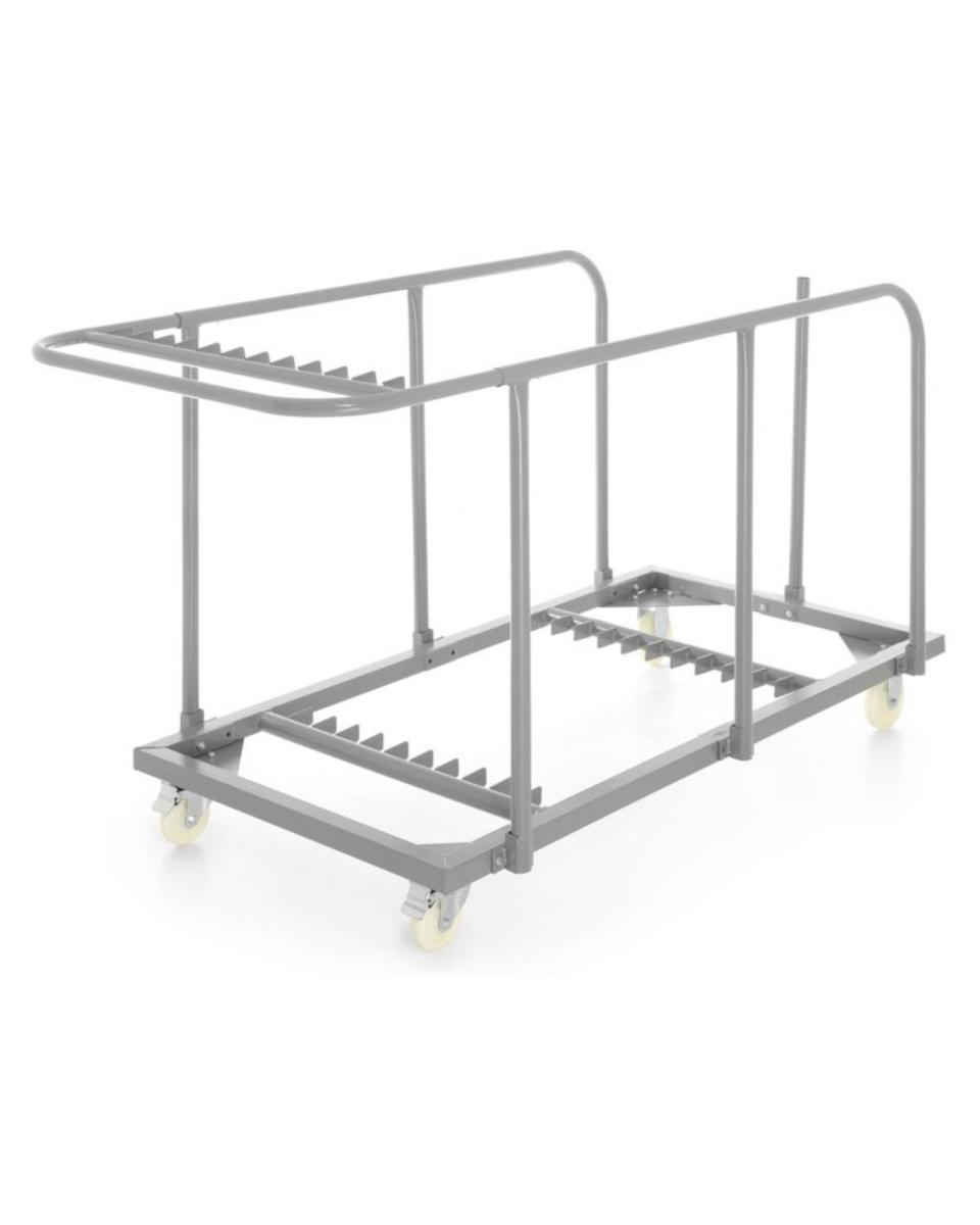 Transportwagen für Tische - 1800x850x990 mm - Hendi - 811221