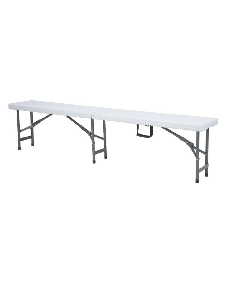 Buffetbank - klappbar - 1830x300x430 mm - Hendi - 811191