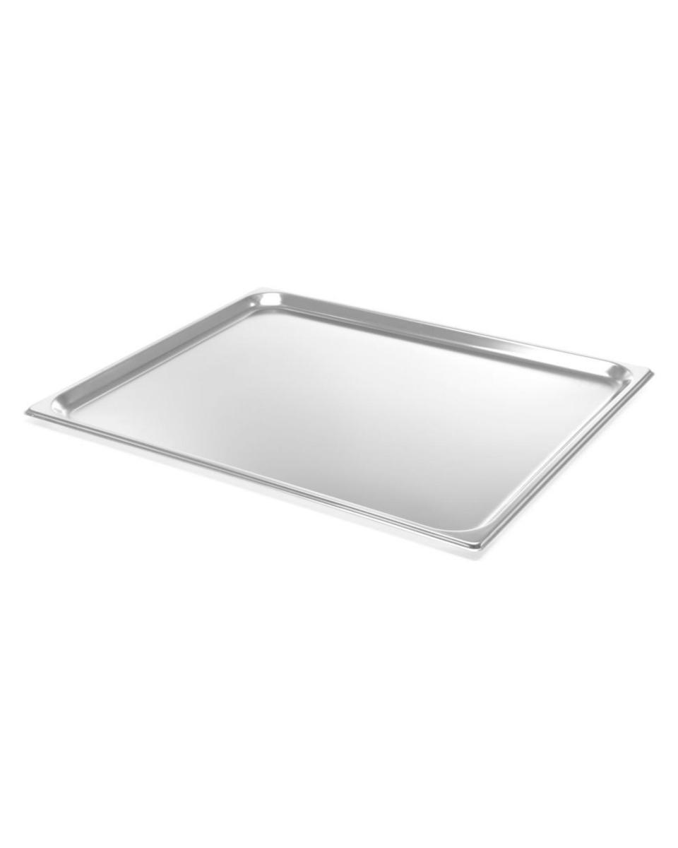 Gastronorm Behälter - 2/1 GN - 20 mm - Edelstahl - Profi Line - Hendi - 801154
