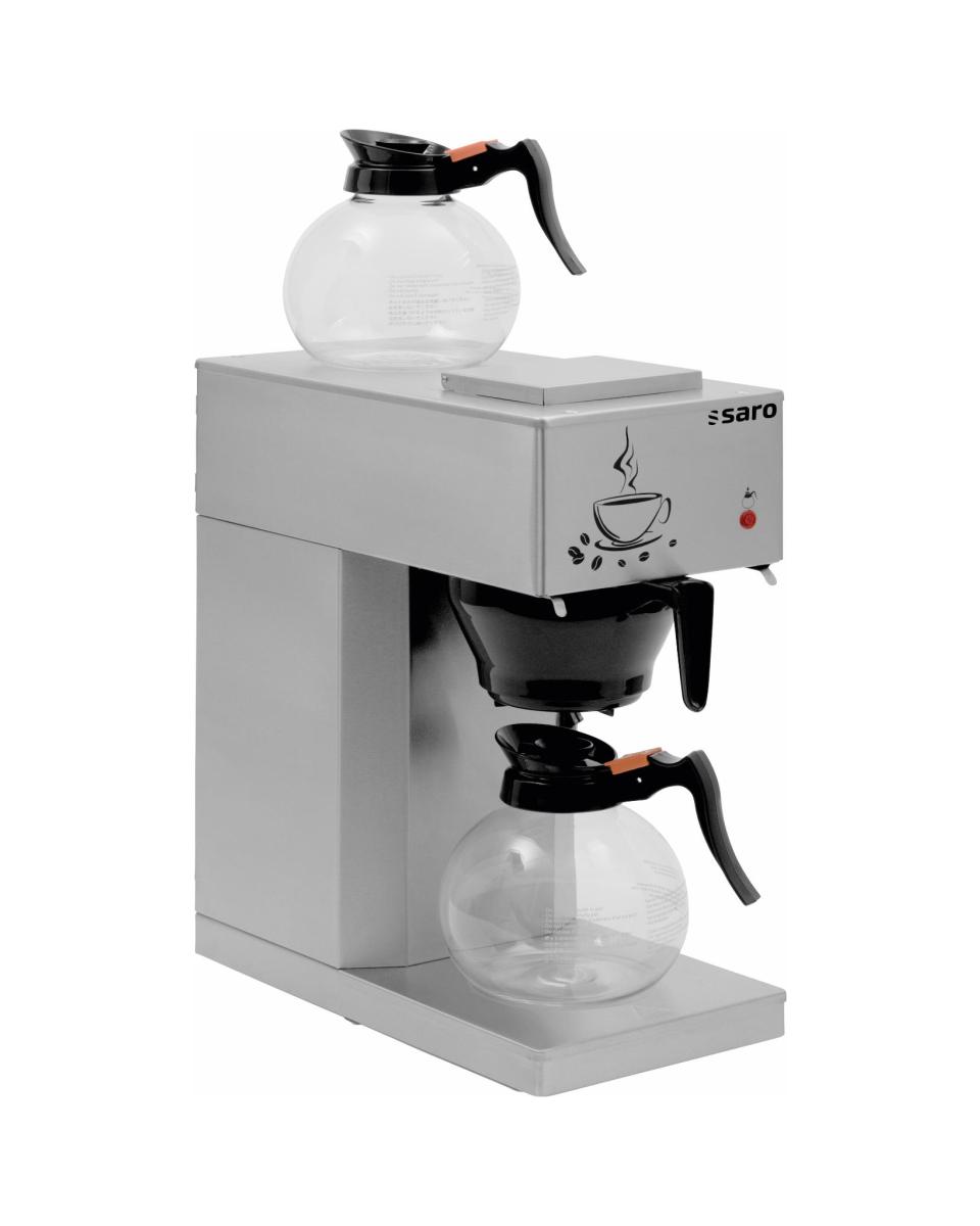 Kaffeemaschine - 2 Glaskannen - Saro - 317-2090
