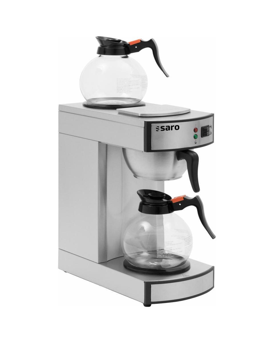 Kaffeemaschine - 2 Glaskannen - Saro - 317-2080