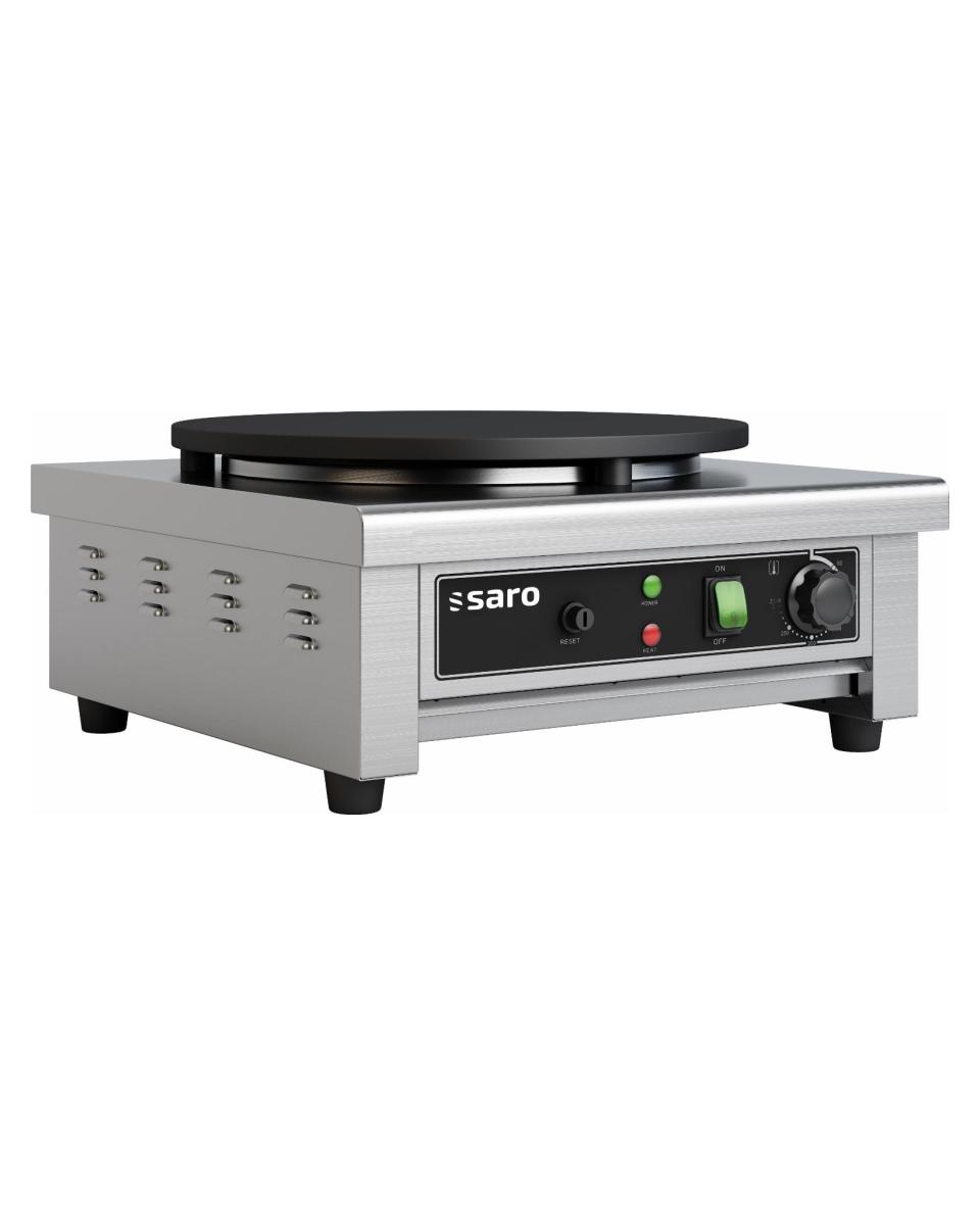 Crêpeseisen - Single - Ø40 cm - Saro - 443-1080