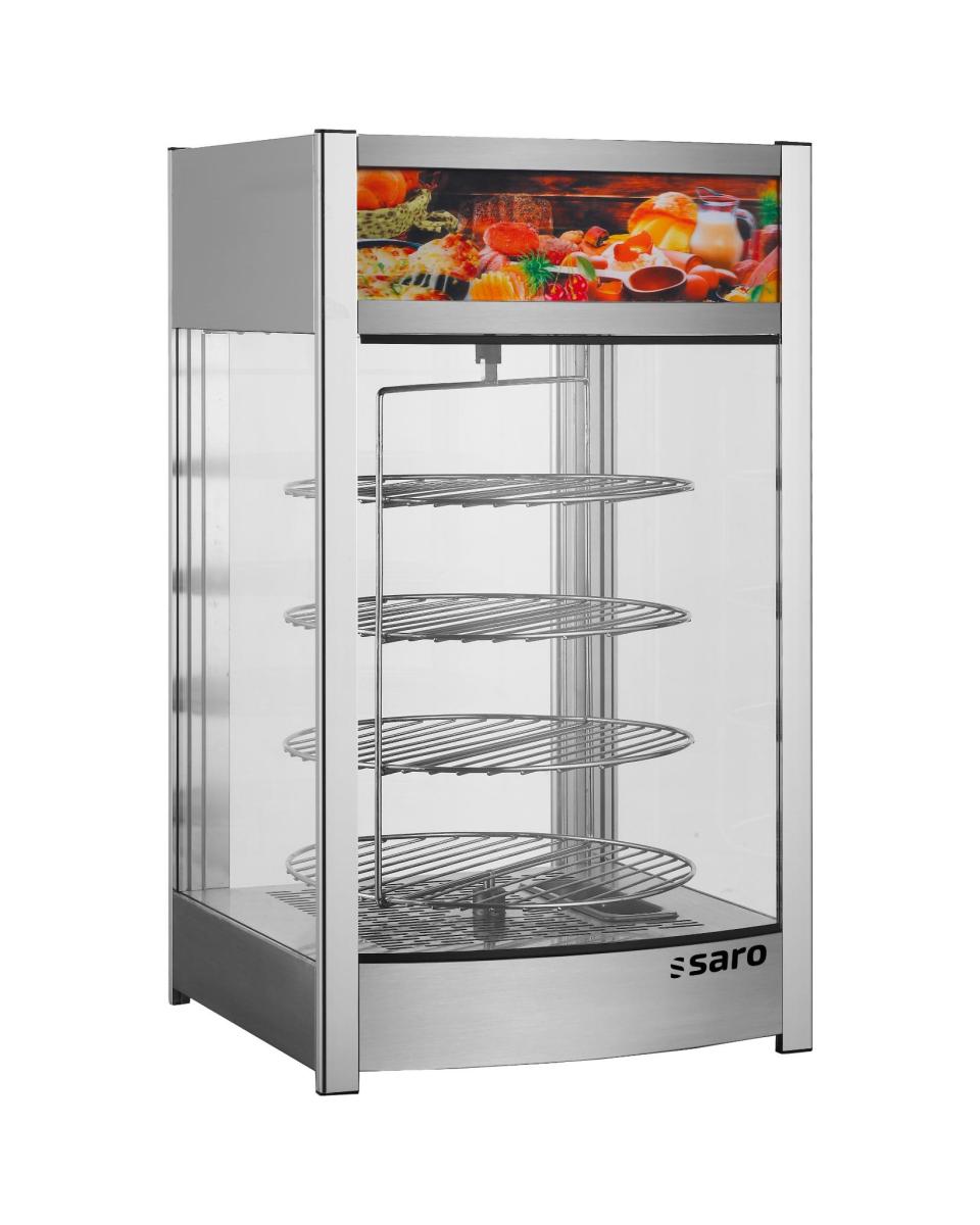 Warmhaltevitrine - 100 Liter - Saro - 330-1095