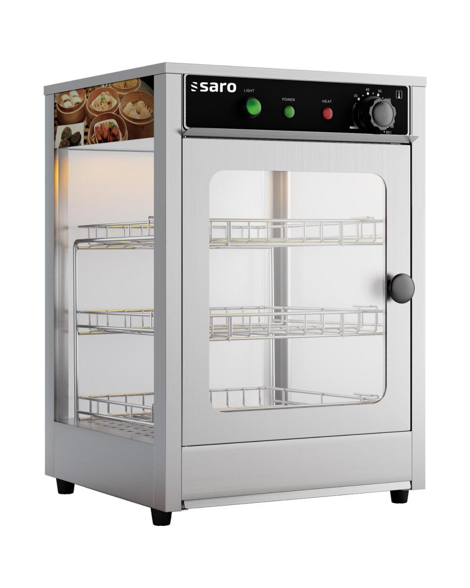 Warmhaltevitrine - 50 Liter - Saro - 443-1075