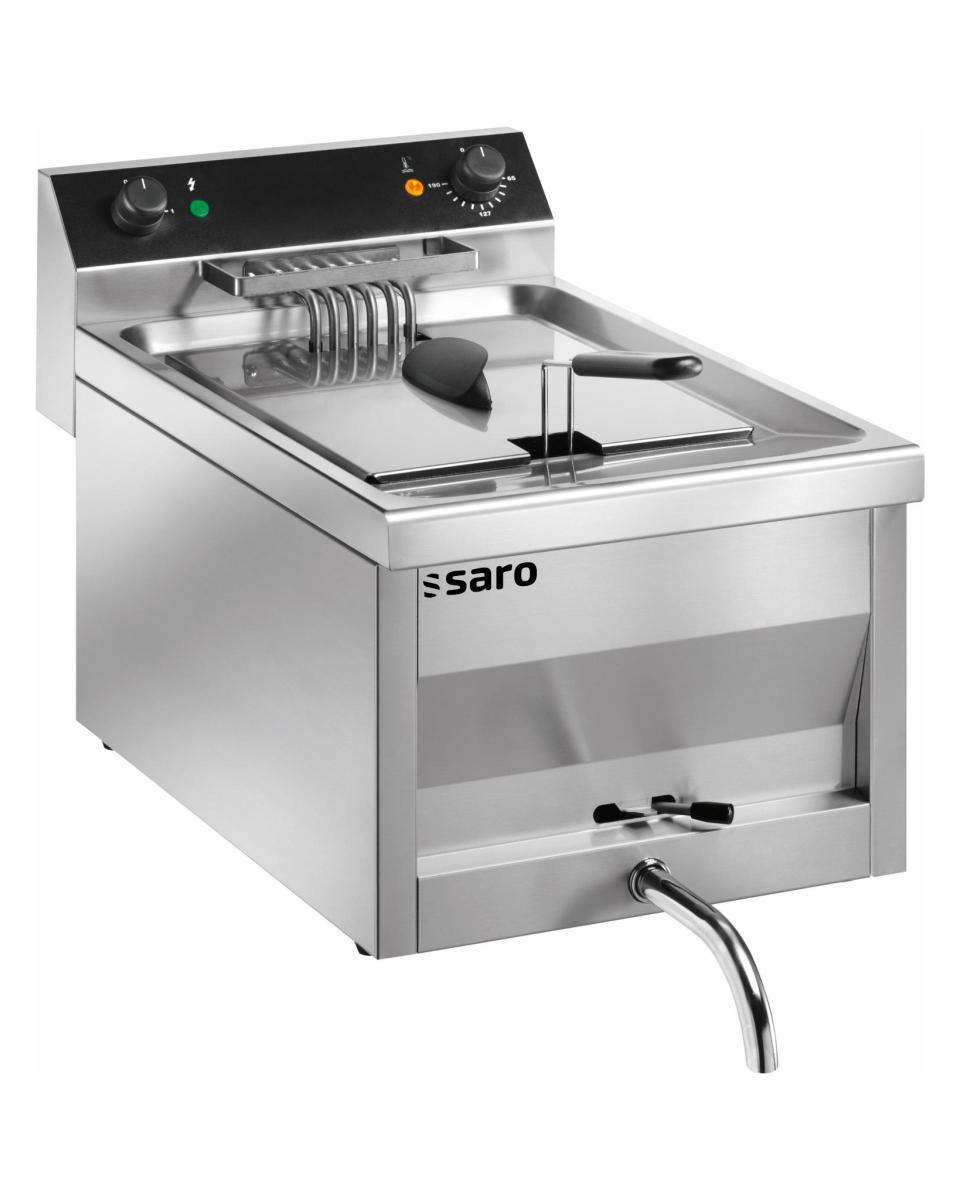 Fritteuse - 1 x 9 Liter - Saro - 172-4020