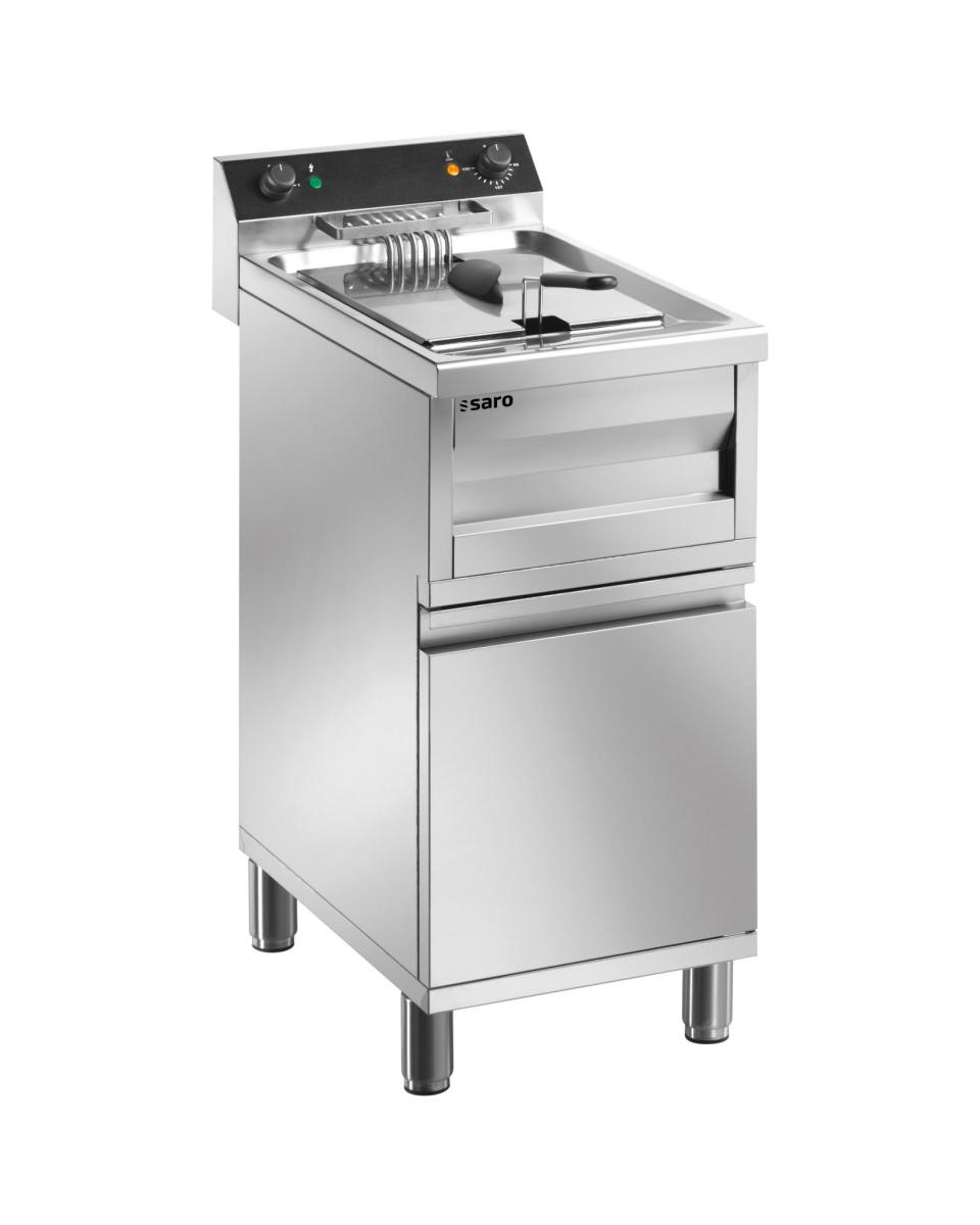 Fritteuse - 1 x 12 Liter - Saro - 172-4050
