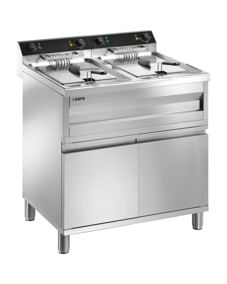 Fritteuse - 2 x 12 Liter - Saro - 172-4055