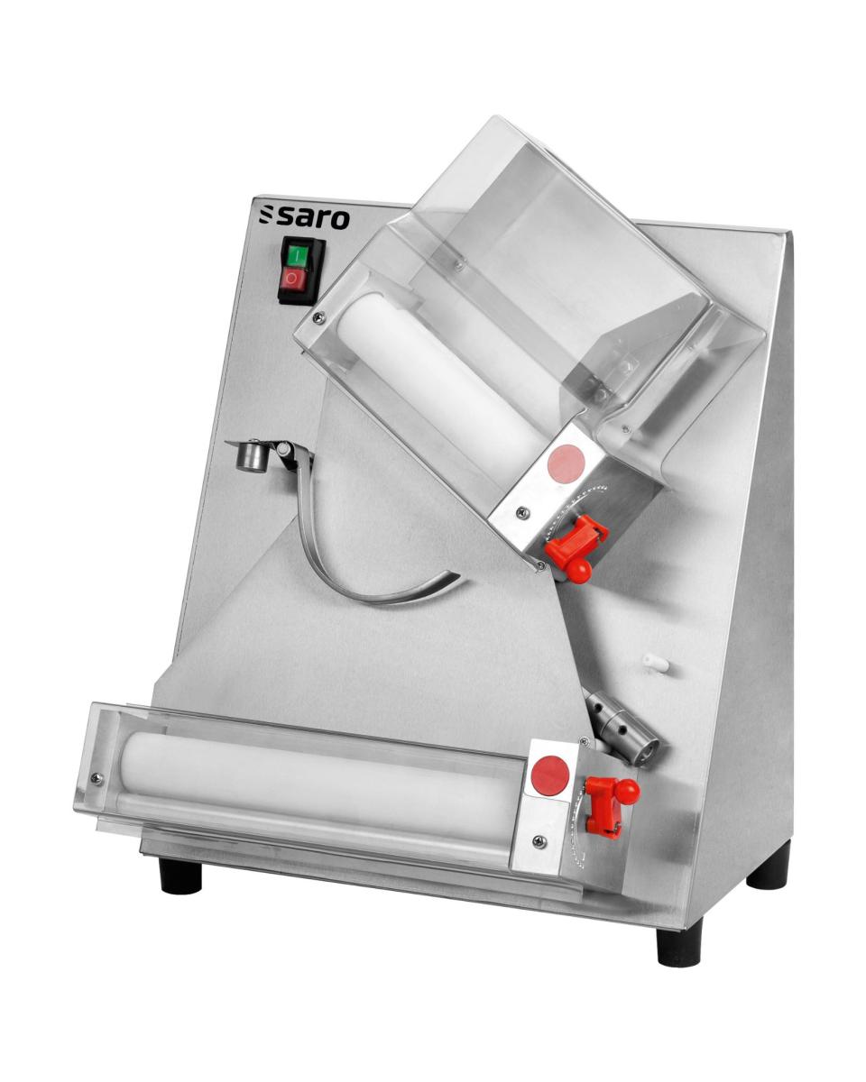 Pizza-Teigausrollmaschine - Ø30 cm - Saro - 395-1040