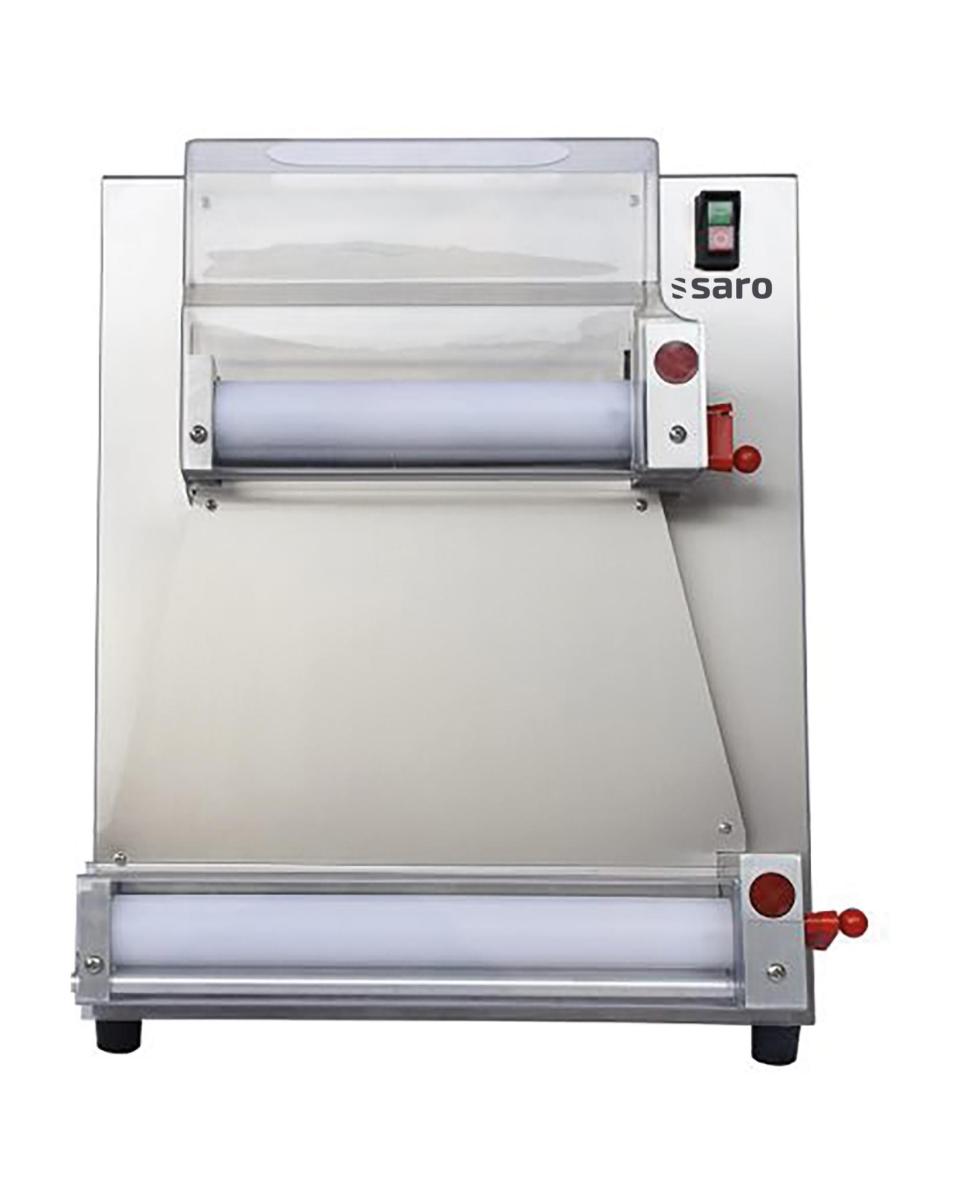 Pizza-Teigausrollmaschine - Ø40 cm - Saro - 395-1045