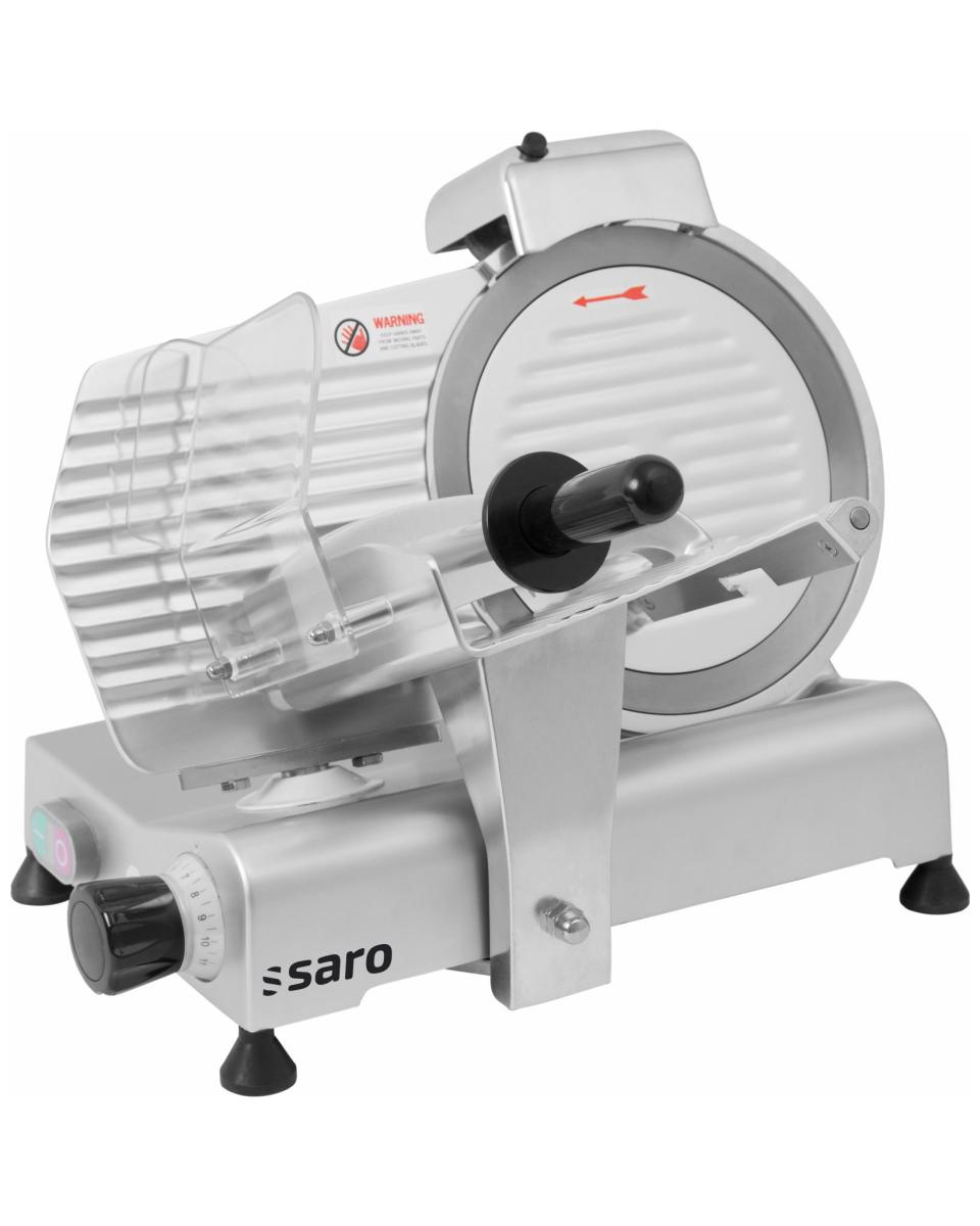 Aufschnittmaschine - Grau - Saro - 418-1000