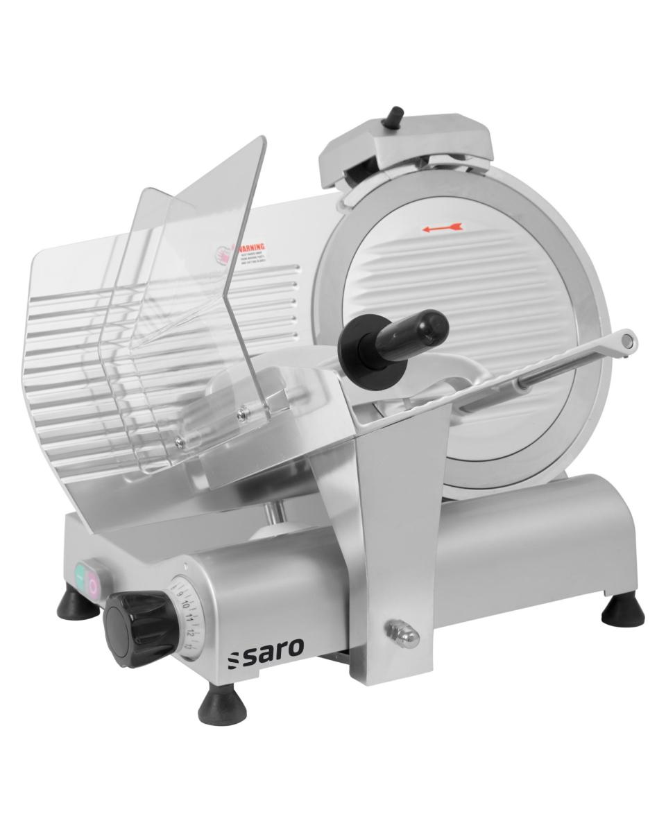 Aufschnittmaschine - Grau - Saro - 418-1005