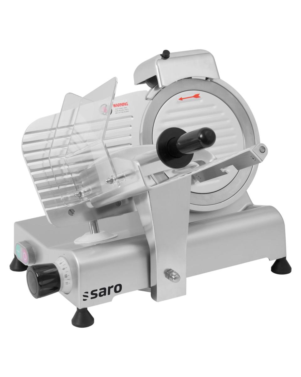 Aufschnittmaschine - Grau - Saro - 418-1003