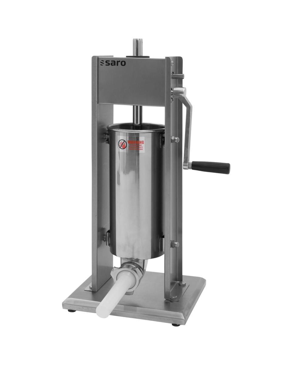 Vertikaler Wurstfüller - 5 Liter - Saro - 418-1055