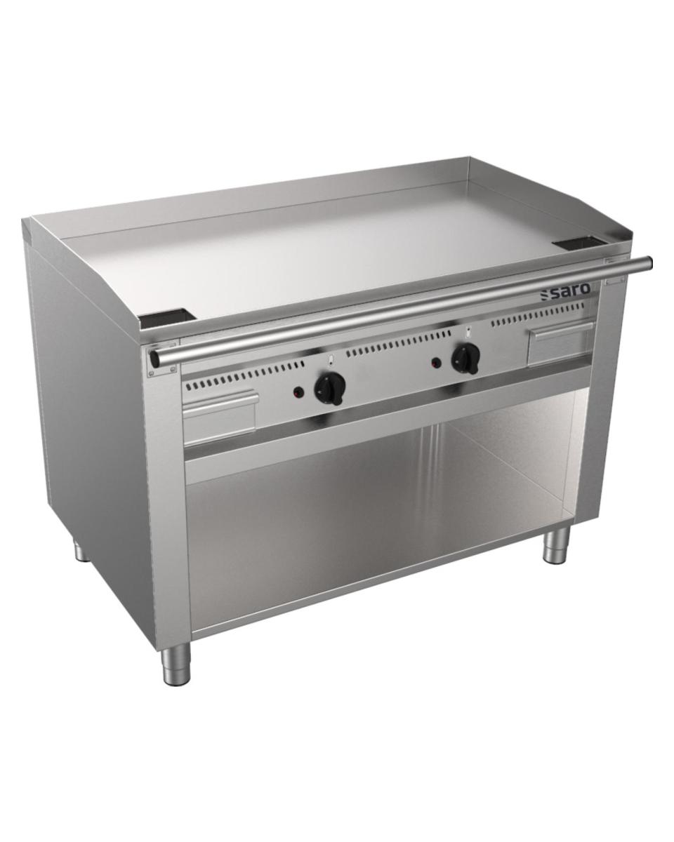 Teppanyaki Grill - Gas - 2 Zonen - Saro - 423-3100