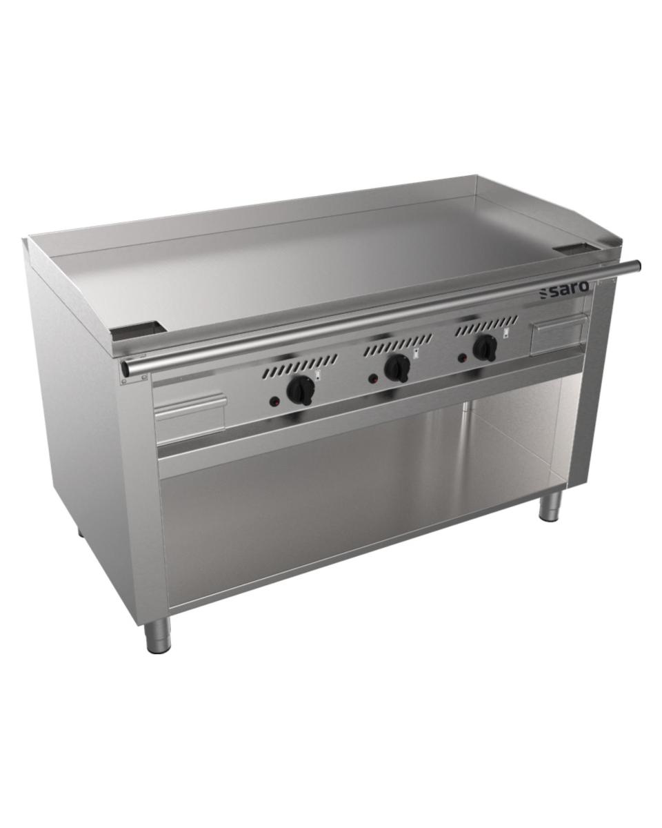 Teppanyaki Grill - Gas - 3 Zonen - Saro - 423-3105