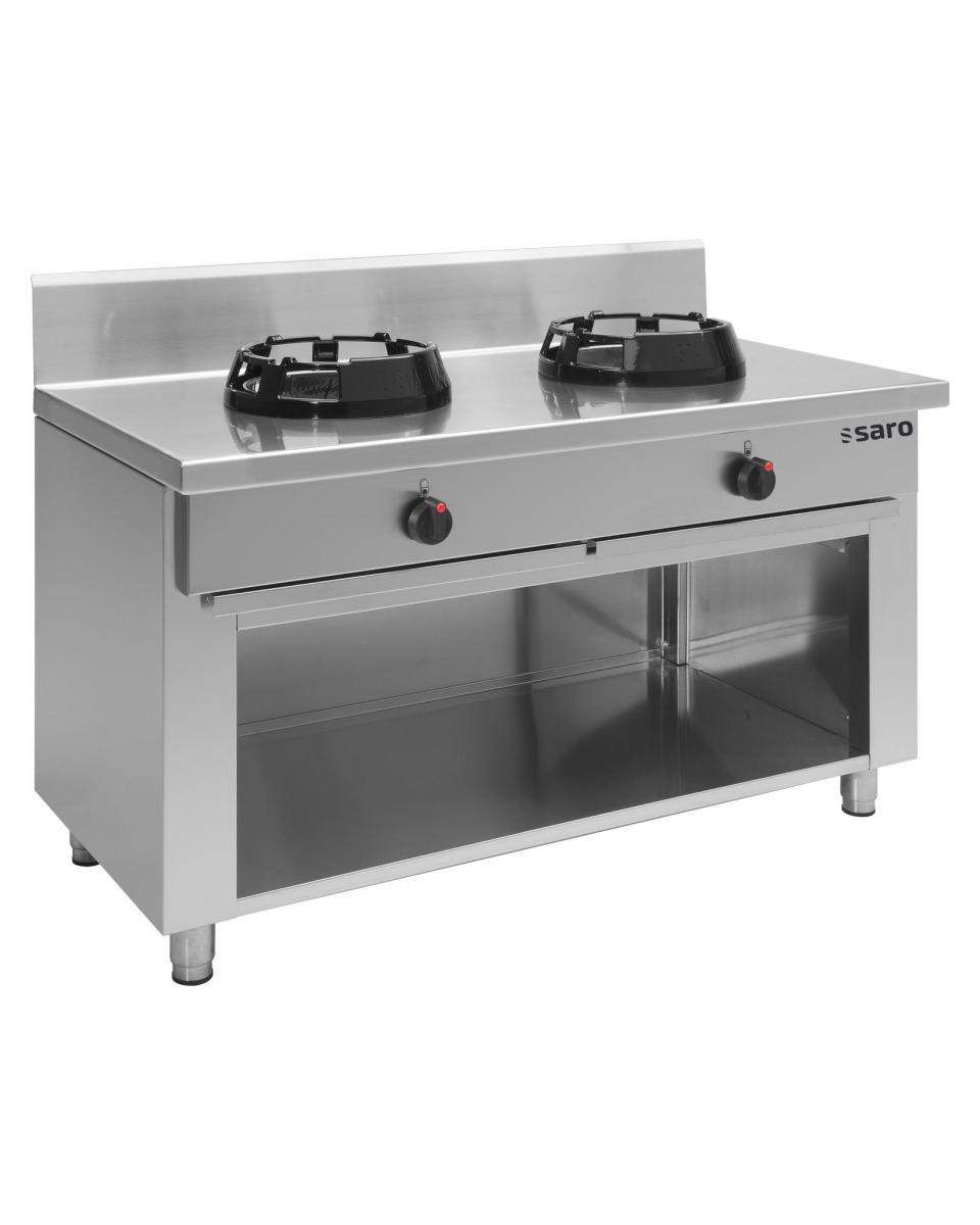 Wokbrenner - 2 Brenner - Saro - 423-2045