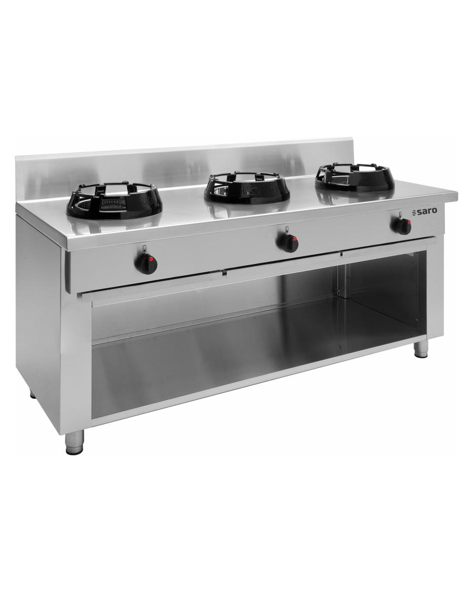 Wokbrenner - 3 Brenner - Saro - 423-2050