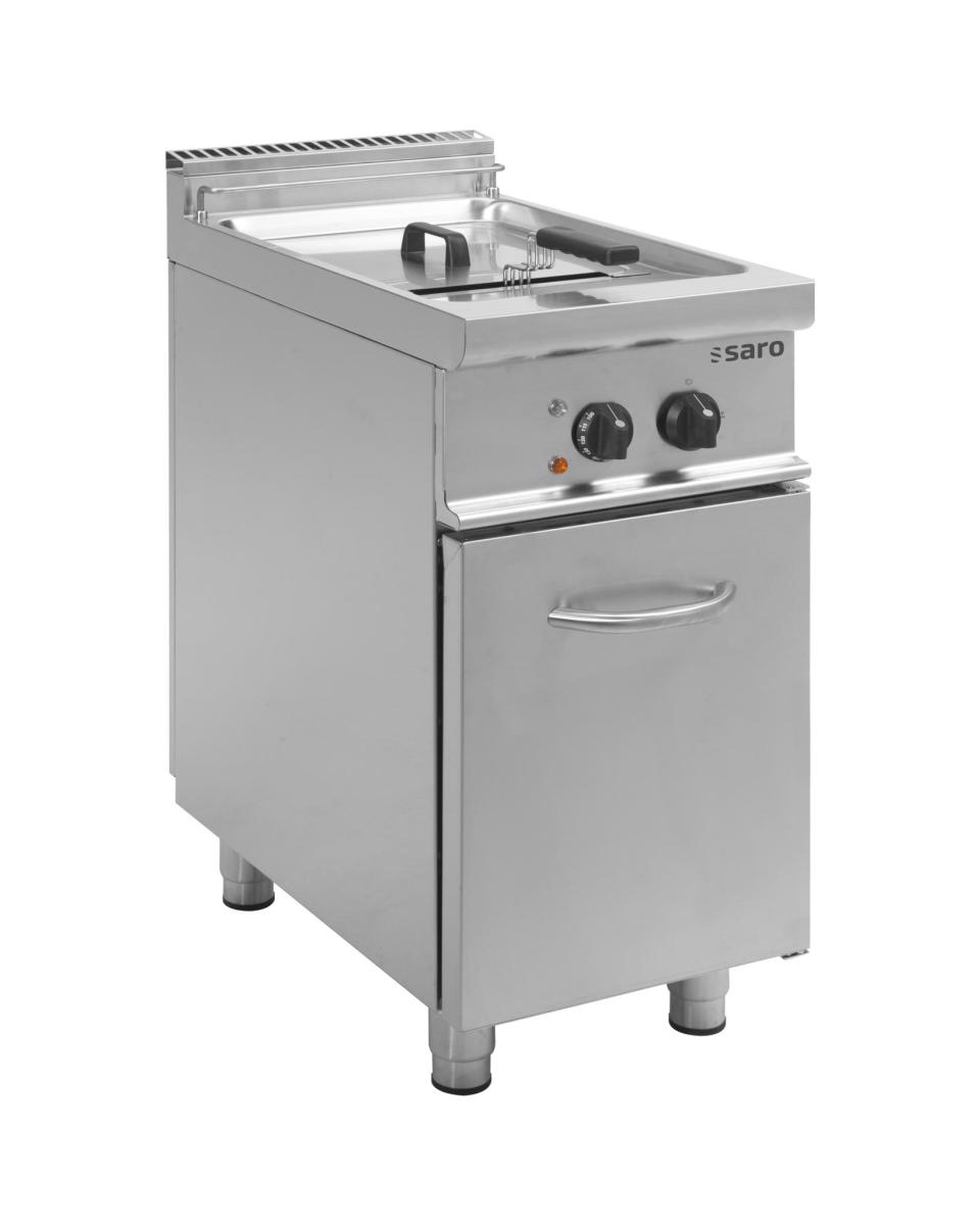 Fritteuse - 1 x 13 Liter - Saro - 423-1110