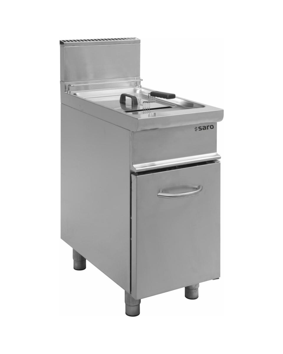 Gasfritteuse - 1 x 13 Liter - Saro - 423-1090
