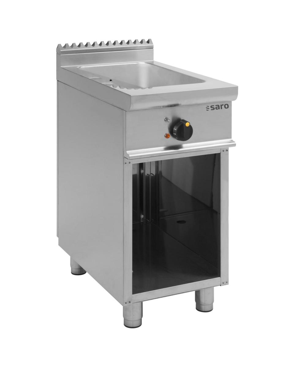 Bain Marie - 1/1 GN - Offenes Untergestell - Saro - 423-1150 