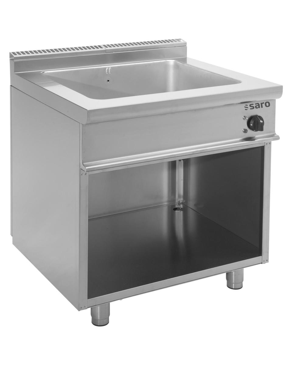 Bain Marie - 2/1 GN - Offenes Untergestell - Saro - 423-1155