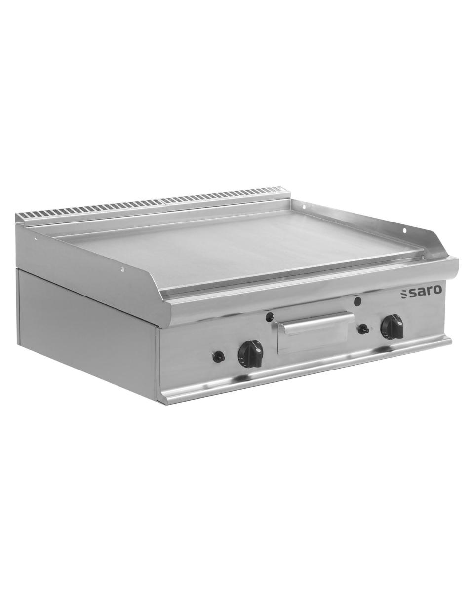 Grillplatte - Gas - 2 Zonen - Saro - 423-1170