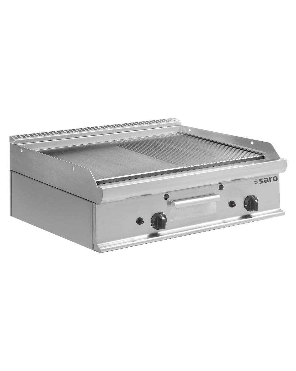 Grillplatte - Gas - 2 Zonen - Saro - 423-1180